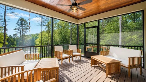 Blue Bayou | Lakefront Estate | Pool & Hot Tub