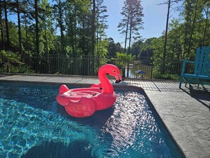 Pool - Blue Bayou | Lakefront Estate | Pool & Hot Tub (Lake Norman)