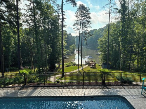 Blue Bayou | Lakefront Estate | Pool & Hot Tub
