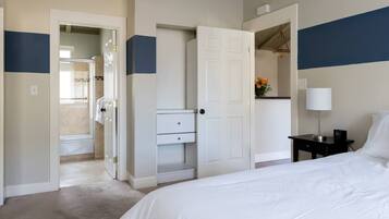 1 soverom, strykejern/-brett, wi-fi og sengetøy