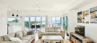 Where you feel the breeze on your face and the sand on your feet in Crowdy