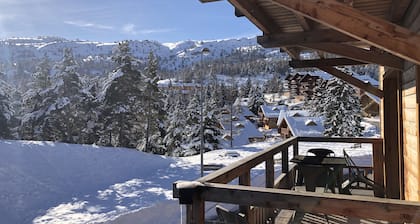 Large apartment at the foot of the slopes (75m flat)