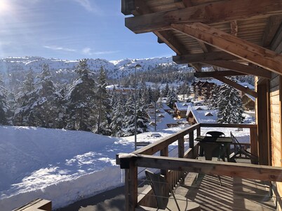 Large apartment at the foot of the slopes (75m flat)