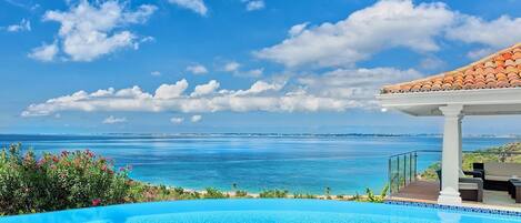 Außenpool, beheizter Pool