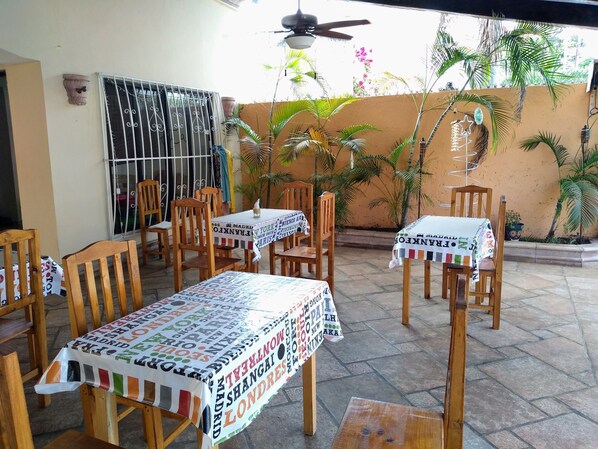 Outdoor dining - Casa Rita..tu casa en Cancún (Cancún)