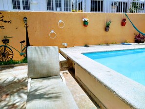 Outdoor pool - Casa Rita..tu casa en Cancún (Cancún)