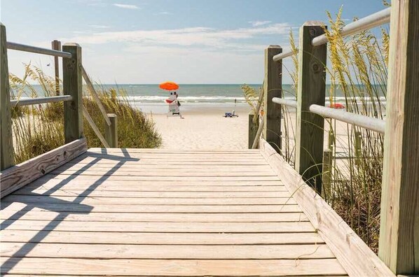 Beach nearby