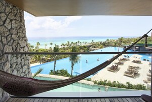 Suite Ocean Front Adults | 客房景观