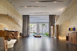 Phòng trị liệu đôi, phòng tắm hơi, bồn tắm thủy lực, phòng xông hơi 