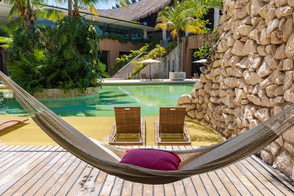Xcaret Arte room interior