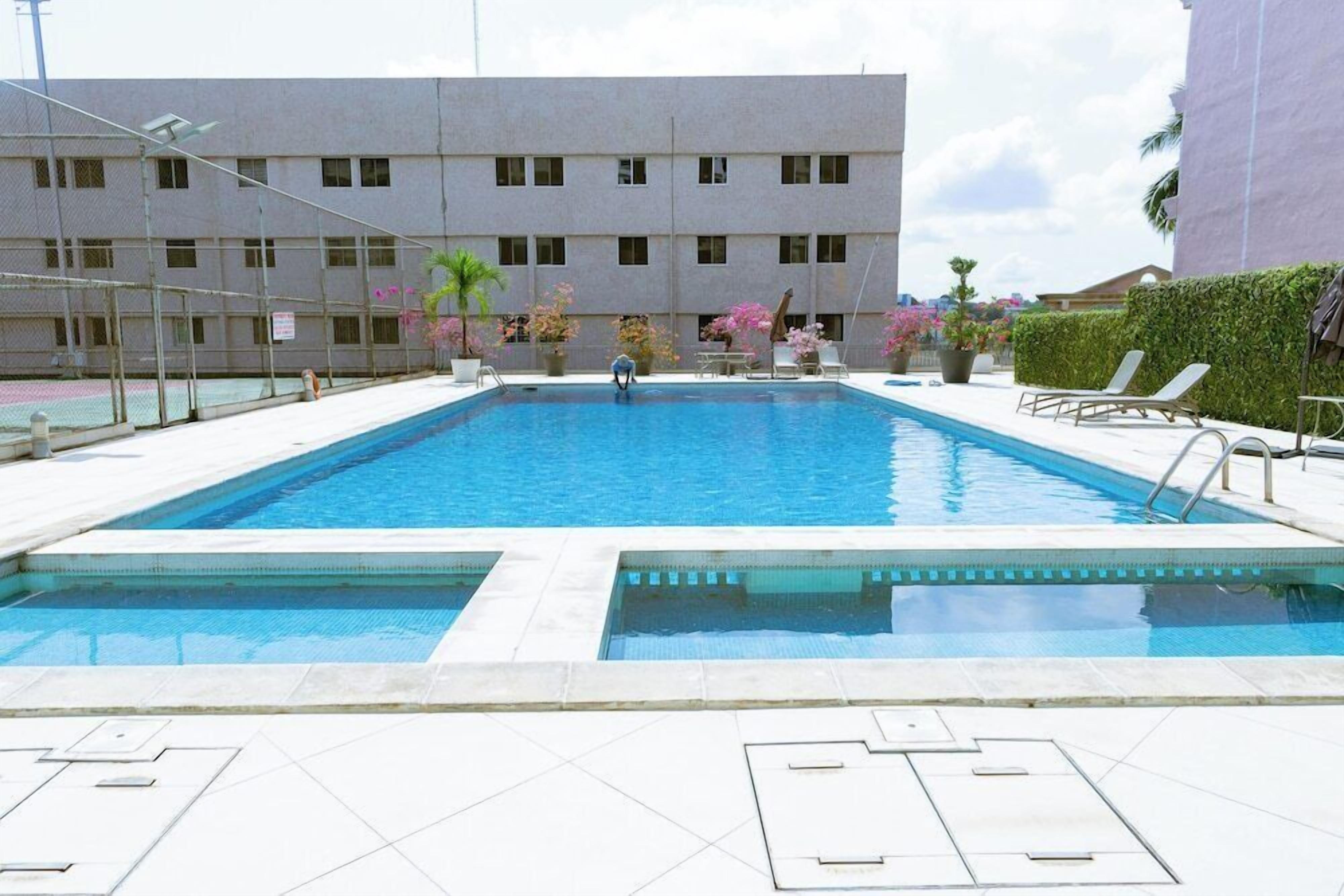 Piscine extérieure
