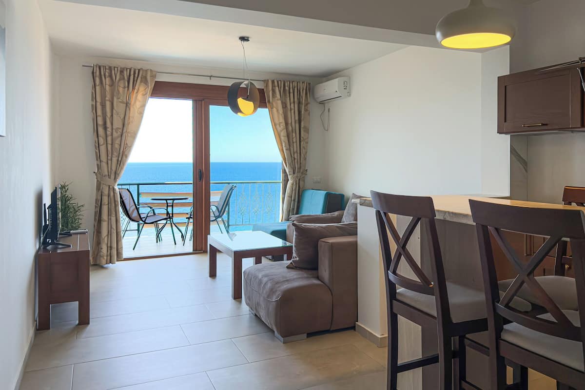 Televisión LCD de 32 pulgadas con canales vía satélite