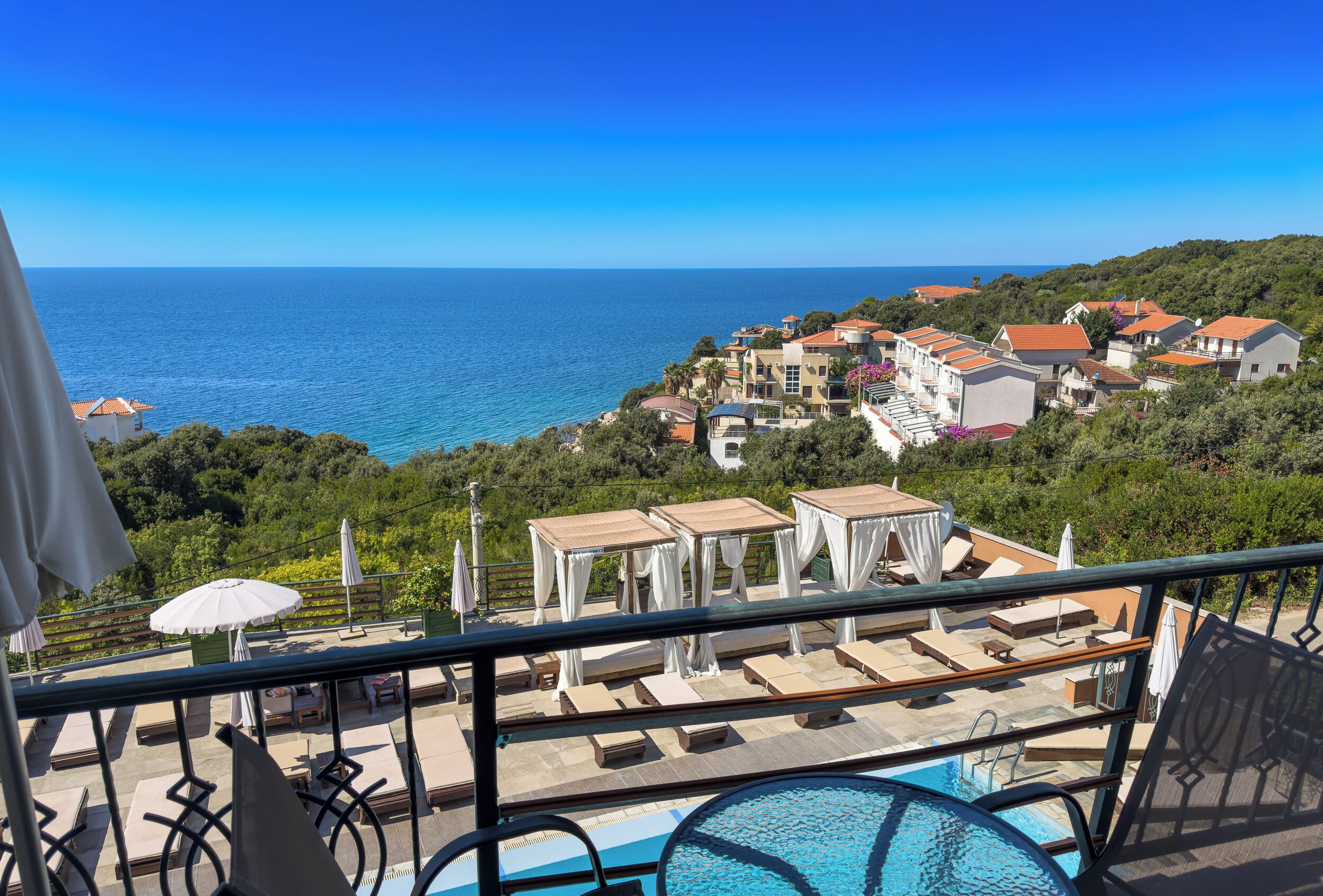 Balcony view