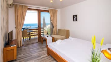 Classic Studio Suite (AP4) | 1 bedroom, memory foam beds, in-room safe, individually decorated