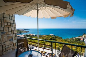 View from property - Arabela 2 Apartments (Utjeha)