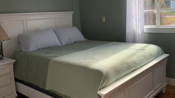 2 Schlafzimmer, Bügeleisen/Bügelbrett, kostenloses WLAN, Bettwäsche