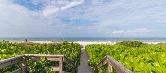 Oceanfront Bliss–Longboat Key Beach 106 by RVA