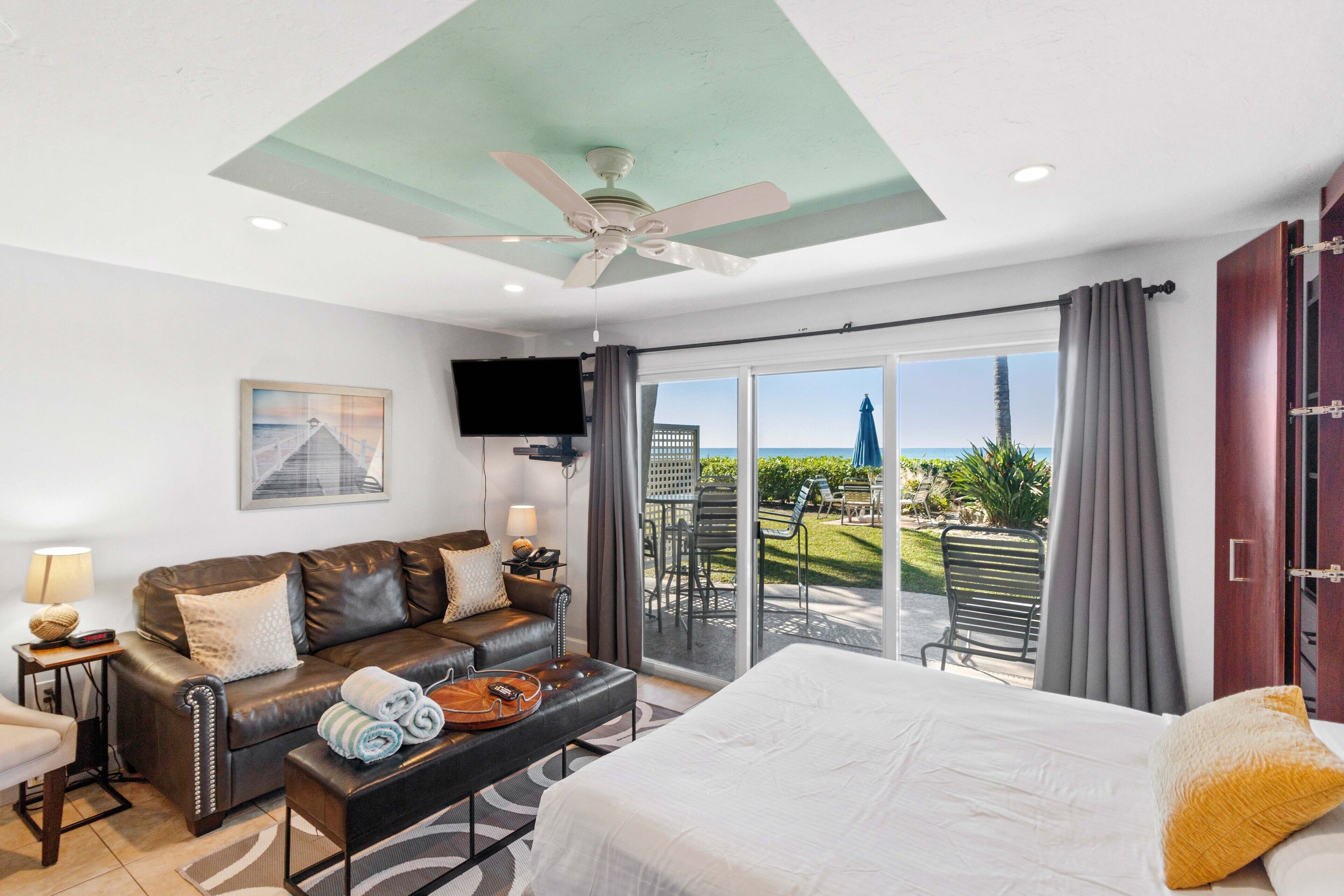 Een strijkplank/strijkijzer, gratis wifi, beddengoed