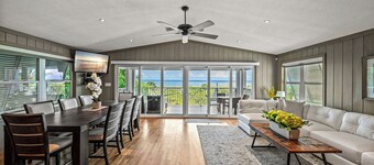 Beachfront Luxury Retreat with Private Pool