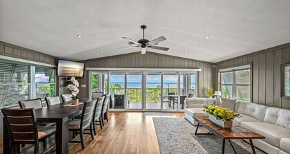 Beachfront Luxury Retreat with Private Pool