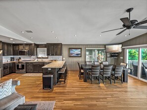 Dining - Beachfront Luxury Retreat with Private Pool (Treasure Island)