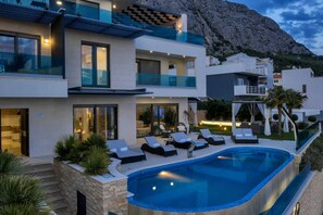 Pool - Luxury Villa Vision with Pool (Makarska)