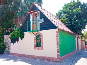 Front of property - Cabañas Rusticas El Benny By Rotamundos (Loreto)