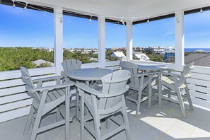 Restauration en plein air