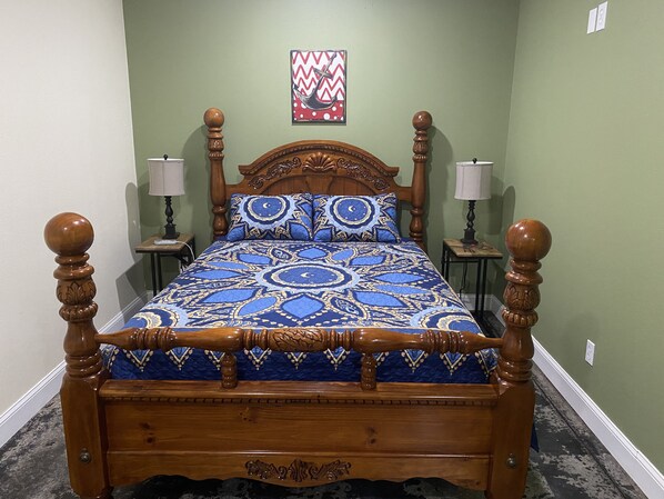 2 quartos, Wi-Fi de cortesia, roupa de cama