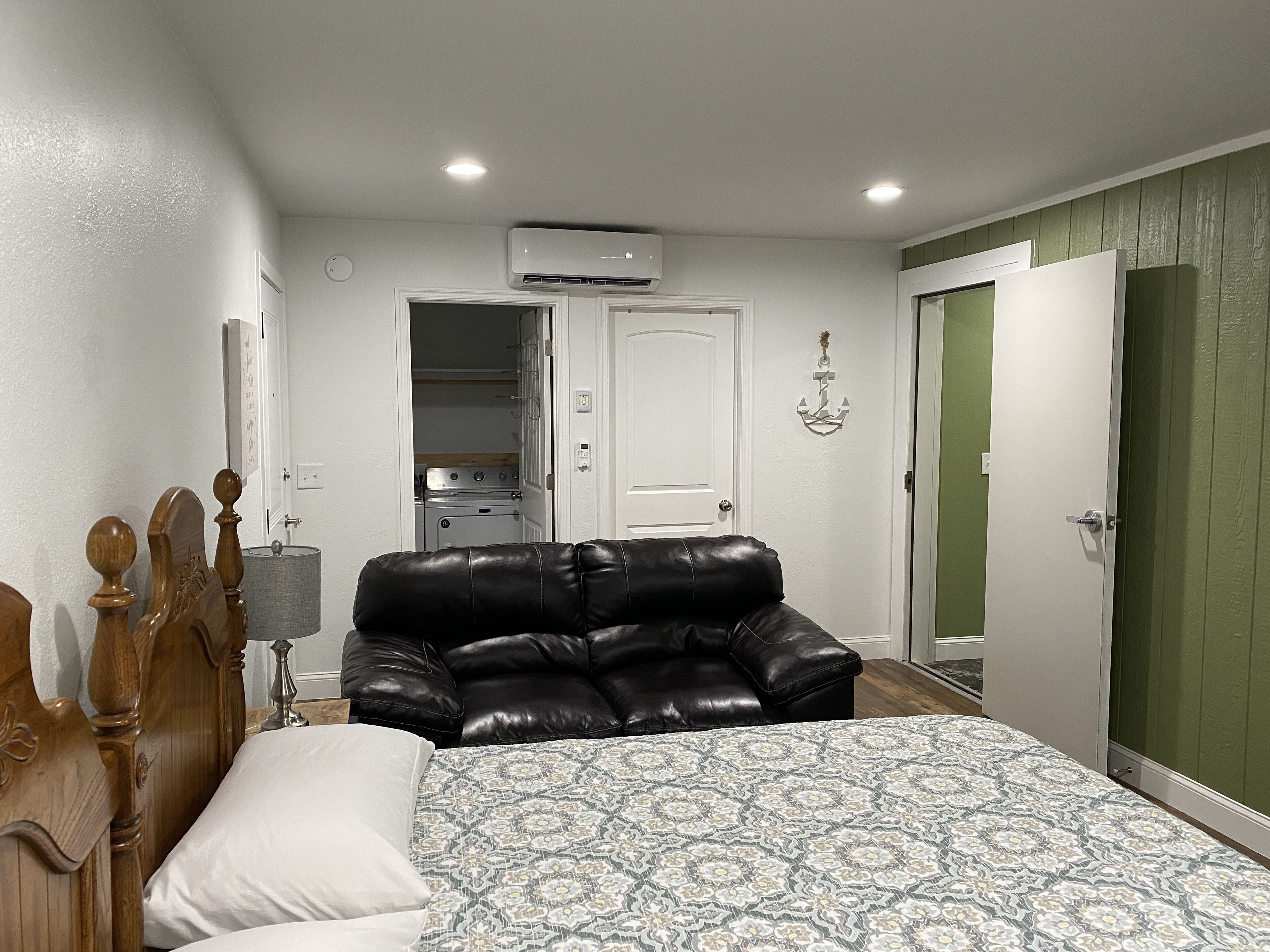 2 bedrooms, free WiFi, bed sheets, wheelchair access