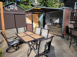 Restauration en plein air