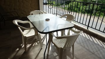 Superior Bungalow | Balcony view