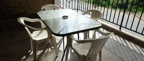 Superior Bungalow | Balcony view