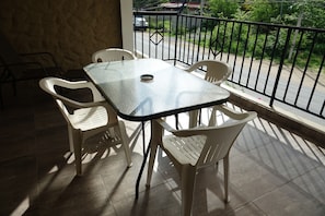 Superior Bungalow | Balcony view