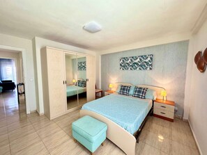 2 Schlafzimmer, WLAN, Bettwäsche