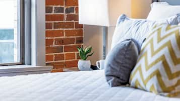 1 chambre, fer et planche Ă repasser, Wi-Fi gratuit, draps fournis