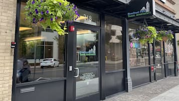 DĂ©tail de lâextĂ©rieur