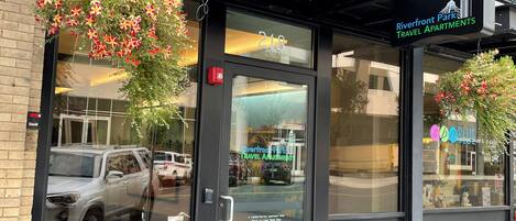 Detall de l'exterior