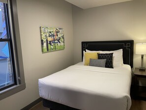 1 Schlafzimmer, Bügeleisen/Bügelbrett, kostenloses WLAN, Bettwäsche