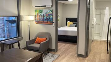 1 bedroom, iron/ironing board, free WiFi, bed sheets