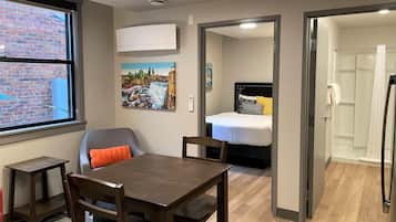 1 bedroom, iron/ironing board, free WiFi, bed sheets