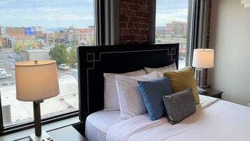 2 habitaciones, tabla de planchar con plancha y wifi gratis