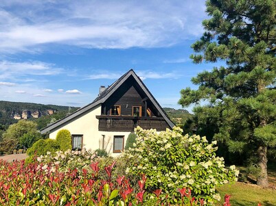 Traumhafte Aussicht für Aktivurlauber