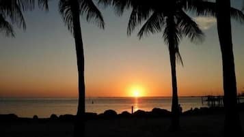 Beach nearby, beach towels