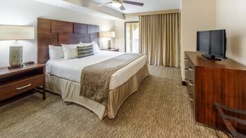 2 bedrooms, in-room safe, iron/ironing board, free WiFi