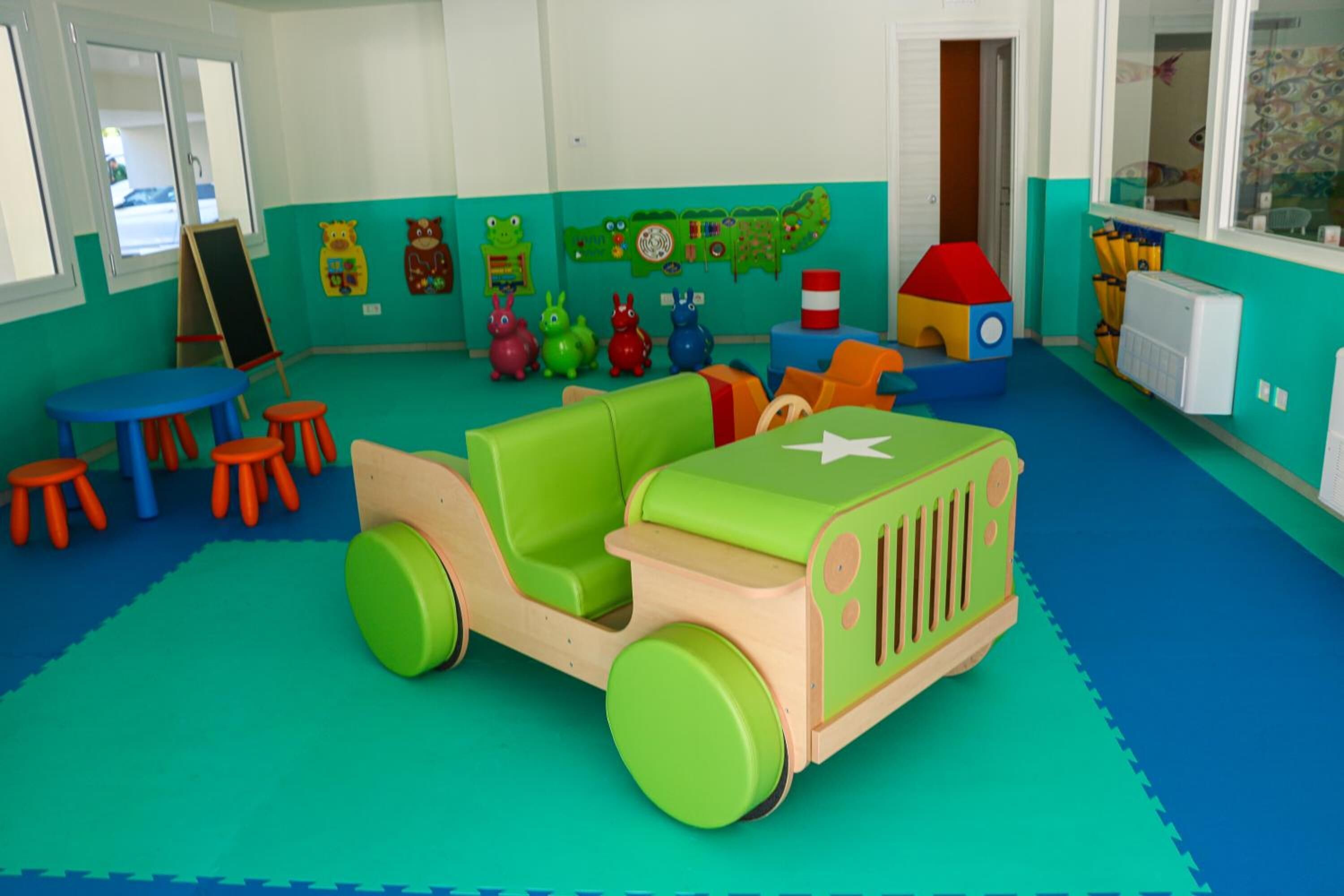 Área infantil