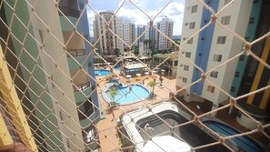 Appartement Ville | Vue depuis le balcon