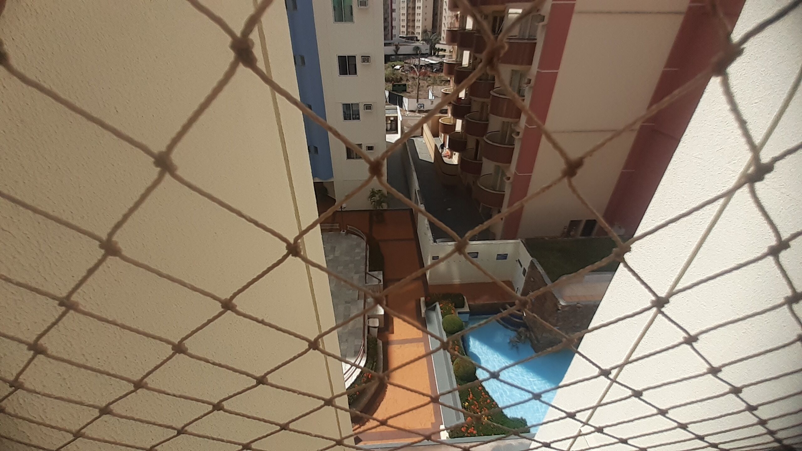 Apartamento urbano | Vista da sacada