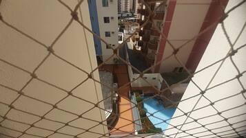 Apartamento urbano | Vista da sacada