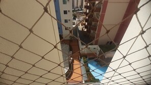 City Apartment | Balcony view - Millenium Thermas Residence (Caldas Novas)